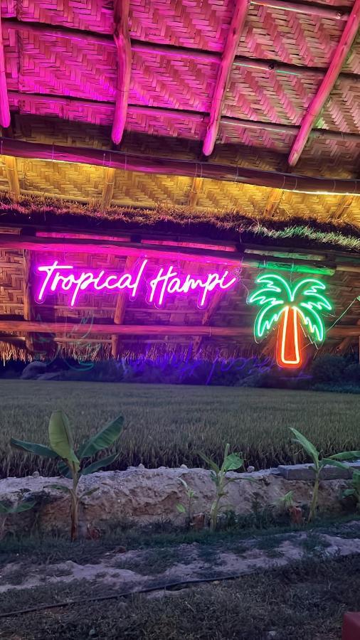 Tropical Hampi Otel Dış mekan fotoğraf